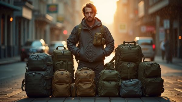 Find the right tactical bags for your adventure needs