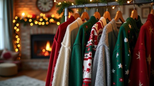Find your perfect Christmas sweater for every holiday occasion