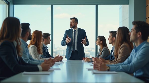 Mastering effective leadership skills at work for success - D Av